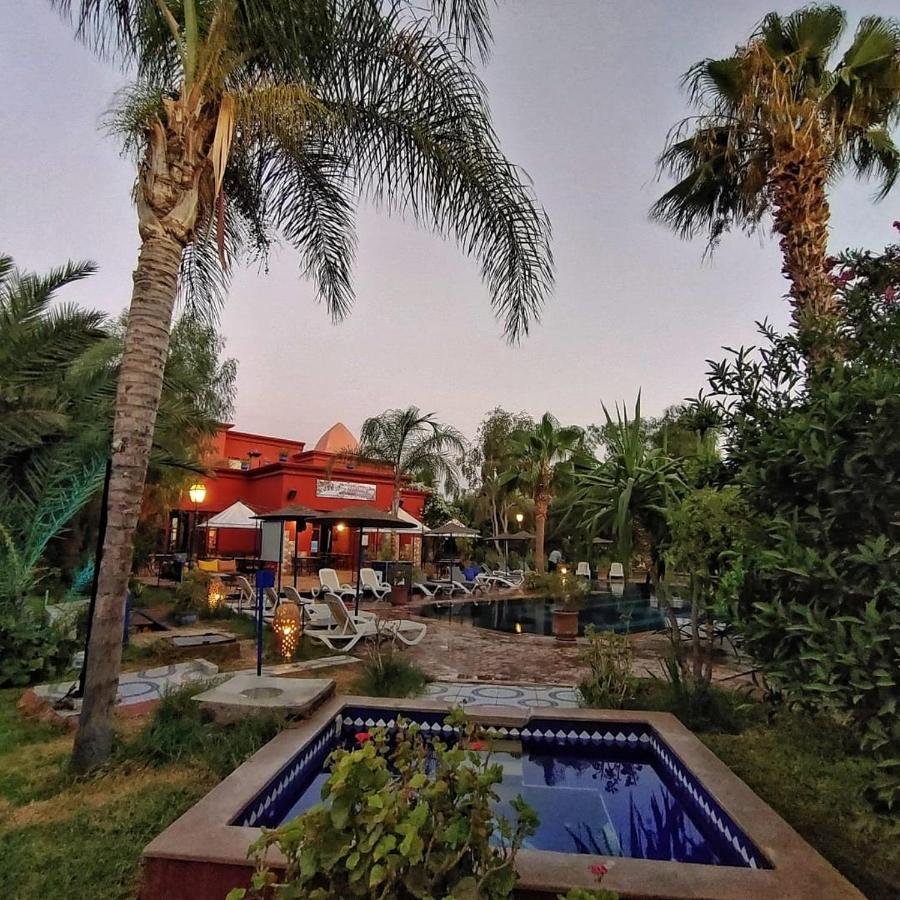 勒雷莱斯德马拉喀什酒店 Ouahat Sidi Brahim 外观 照片
